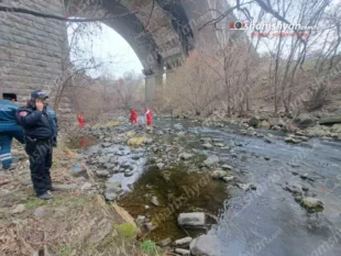 Հաղթանակ կամրջի տակ տղամարդու դի է հայտնաբերվել