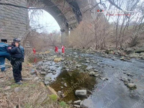 Հաղթանակ կամրջի տակ տղամարդու դի է հայտնաբերվել