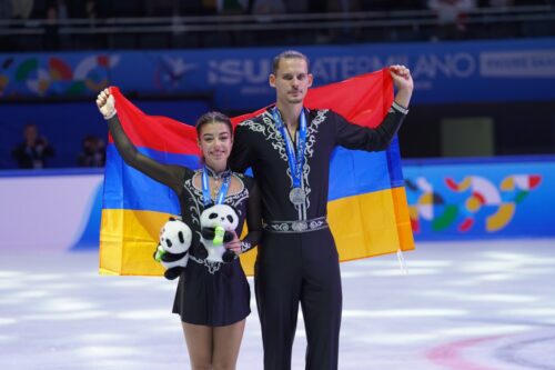 Ադրբեջանը բողոք է հայտնել ՄՕԿ-ին ՀՀ-ն ներկայացնող գեղասահորդների կողմից «Արցախ» տեղծագործության օգտագործման համար