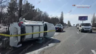 Երևան-Սևան-Իջևան ավտոճանապարհին մեքենաներ են բախվել, կա 5 վիրավոր․ Shamshyan.com