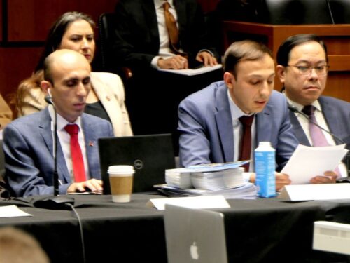 Արտակ Բեգլարյանի և Գեղամ Ստեփանյանի նամակը ԱՄՆ փոխնախագահին