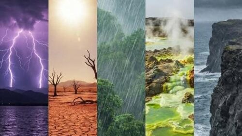 Ո՞ր երկրներն են հայտնի կլիմայական անոմալիաներով