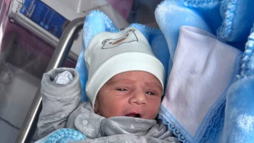 Ախուրյանում լույս աշխարհ է եկել հերոս Արթուր Մխիթարյանի եղբայրը