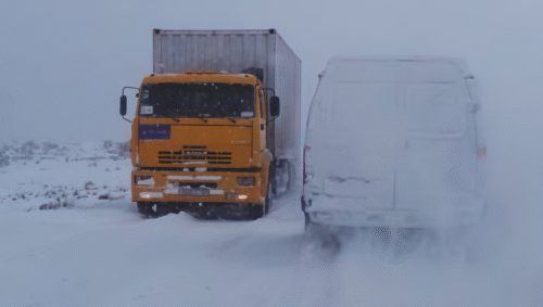 Բավրայի մաքսակետը փակ է բեռնատարների համար