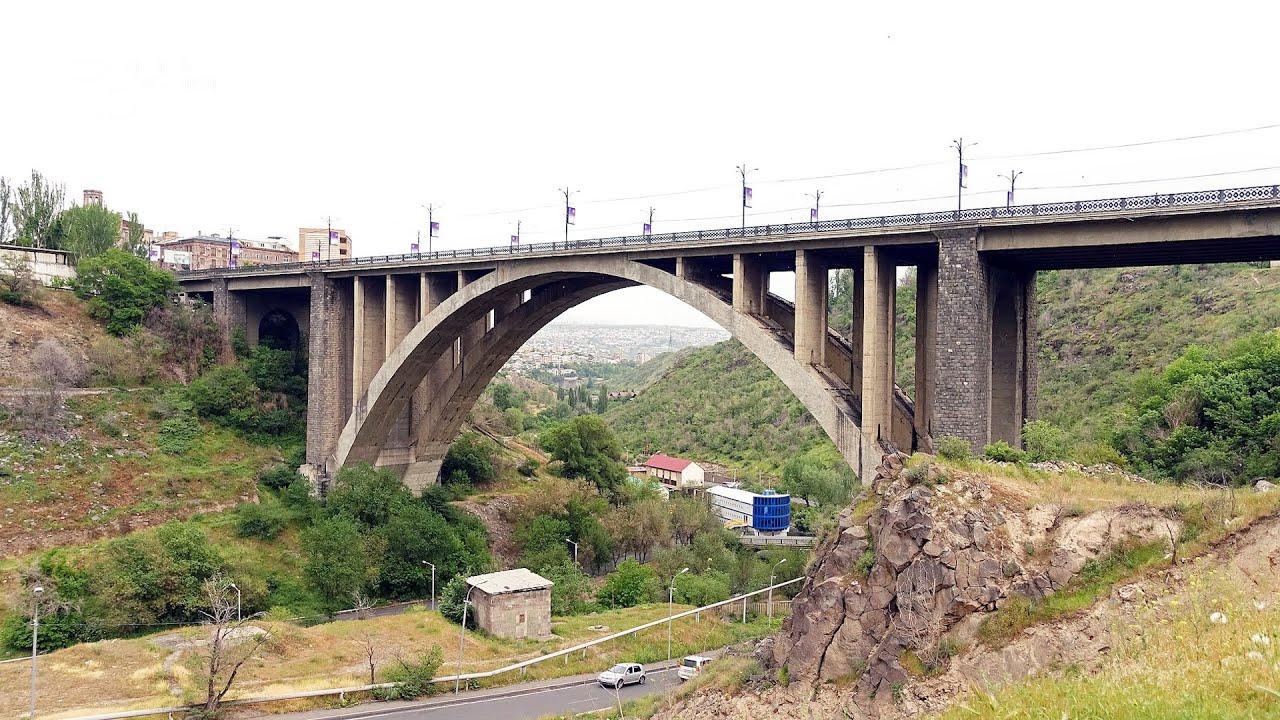 Կիևյան կամրջի բարեկարգման աշխատանքները կսկսվեն ամռանը Կիևյան կամրջի բարեկարգման աշխատանքները կսկսվեն ամռանը