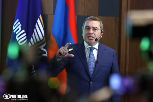 Հայաստանը պետք է դառնա տեխնոլոգիական ու արդյունաբերական հանգույց, սա բանաձև է, որին պետք է հետևենք․ Դավիթ Անանյան