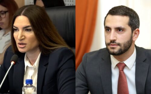 Չփորձե՛ք սպառնալիքի լեզվով խոսել․ փաստաբանը՝ ԱԺ փոխնախագահին