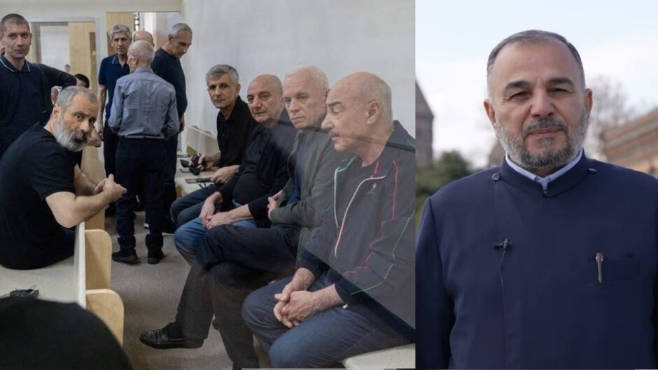 «Մեր եկեղեցիները վտանգի տակ են, Բաքվի բանտերում ապօրինաբար պահվում են մեր հայրենակիցները». Տեր Վրթանեսը դիմել է ԱՄՆ փոխնախագահ Վենսին