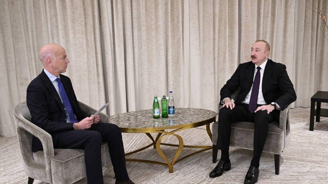 Խաղաղության համաձայնագրի ստորագրման գլխավոր պայմանը Հայաստանի Սահմանադրության փոփոխությունն է․Ալիև Խաղաղության համաձայնագրի ստորագրման գլխավոր պայմանը Հայաստանի Սահմանադրության փոփոխությունն է․Ալիև