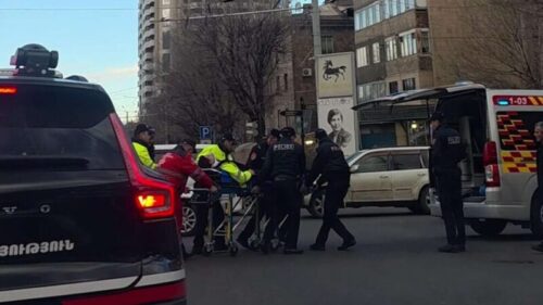 Պարեկին վրաերթի են ենթարկել