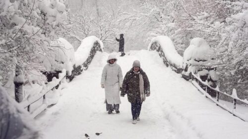 ԱՄՆ Արևելյան ափի որոշ հատվածներում տեղացել է ավելի քան կես մետր ձյուն