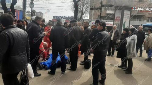 Փողոցում տղամարդու դի է հայտնաբերվել․ Shamshyan.com