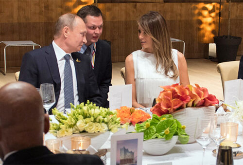 ‘Peace can begin with our children’: Melania Trump negotiates with Putin on reuniting Ukrainian children with families