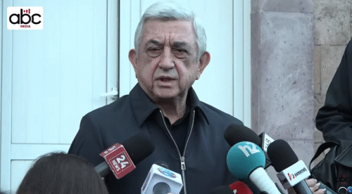 Ընտրություններին մասնակցելու վերաբերյալ որոշում չունենք․ Սերժ Սարգսյան