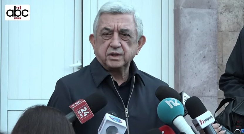 Ընտրություններին մասնակցելու վերաբերյալ որոշում չունենք․ Սերժ Սարգսյան Ընտրություններին մասնակցելու վերաբերյալ որոշում չունենք․ Սերժ Սարգսյան