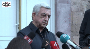 Մենք տղա էինք ու պահեցինք Արցախը․ Սերժ Սարգսյանի ճեպազրույցը՝ կետերով