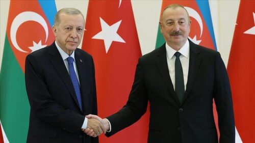Aliyev sends letter to Erdogan