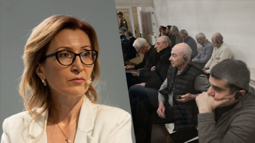 Մանե Թանդիլյանը նամակ է հղել ԱՄՆ փոխնախագահին՝ Բաքվում պահվող հայերի ազատ արձակման հարցով