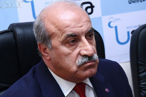 ԵԽ-ում Փաշինյանի ելույթից հասկանում ենք՝ ընտրություններին ընդառաջ քաղաքական ընդդիմախոսների նկատմամբ կիրառվելու են բռնարարքներ․ Խ․ Հարությունյան