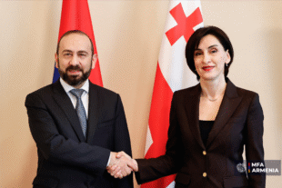 Միրզոյանն ու Բոճորիշվիլին անդրադարձ են կատարել Մերձավոր Արևելքում ստեղծված իրավիճակին