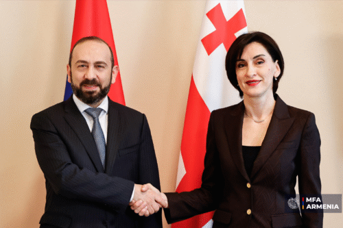 Միրզոյանն ու Բոճորիշվիլին անդրադարձ են կատարել Մերձավոր Արևելքում ստեղծված իրավիճակին