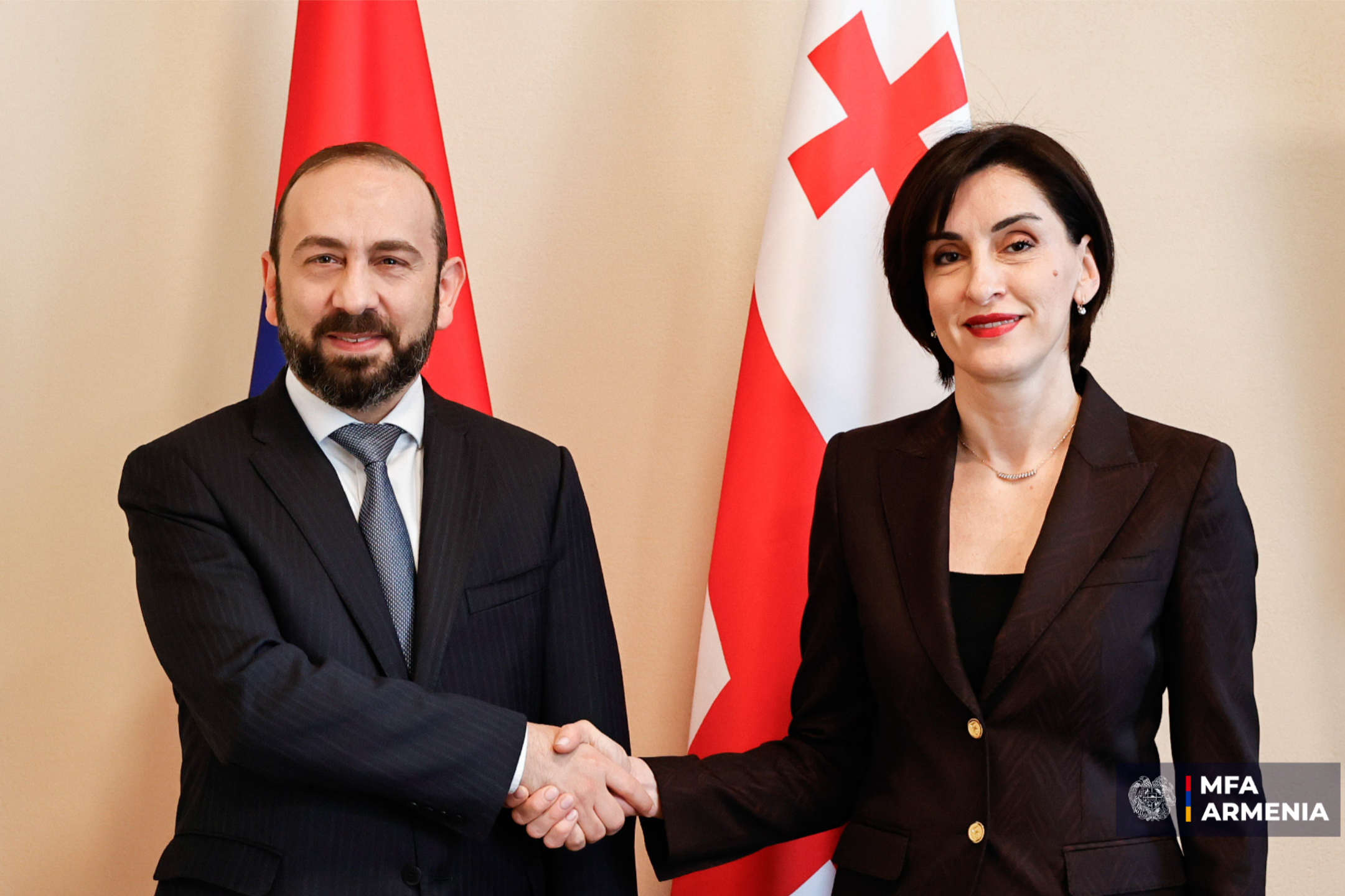 Միրզոյանն ու Բոճորիշվիլին անդրադարձ են կատարել Մերձավոր Արևելքում ստեղծված իրավիճակին Միրզոյանն ու Բոճորիշվիլին անդրադարձ են կատարել Մերձավոր Արևելքում ստեղծված իրավիճակին