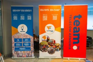 700 երիտասարդ մեկ հարթակում. Team-ը կրթությանն ու մարզերի զարգացմանն ուղղված «Հզոր համայնք»-ի կողքին է