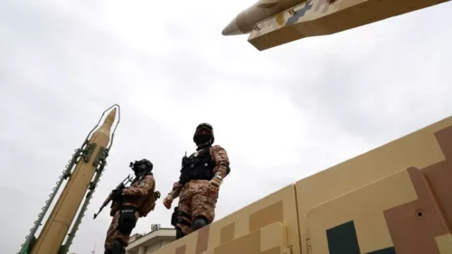 Իրանը գրոհի նոր ալիք է իրականացրել՝ արձակելով գերծանր հրթիռներ