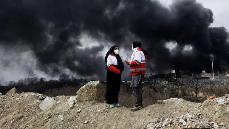 Թեհրանում զգուշացրել են ծծմբաթթվային հնարավոր տեղումների մասին Թեհրանում զգուշացրել են ծծմբաթթվային հնարավոր տեղումների մասին