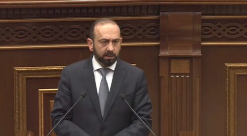 Ուղիներ ենք փնտրում ՀՀ քաղաքացիների անվտանգ վերադարձն ապահովելու  համար․ Արարատ Միրզոյան