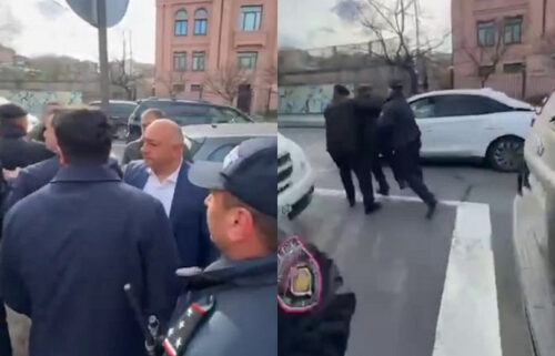 Ալեն Սիմոնյանի հետ վիճած ակտիվիստի նկատմամբ քրեական վարույթ է նախաձեռնվել