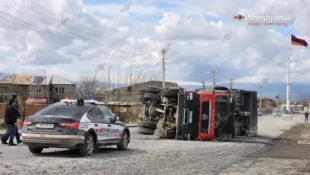 Շղթայական ավտովթար՝ Երասխում. մահացել է Երասխի դպրոցի պատանի սանը