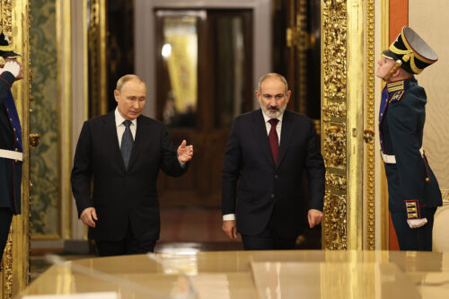 Նիկոլ Փաշինյանը ապրիլի 1-ին կհանդիպի Վլադիմիր Պուտինի հետ