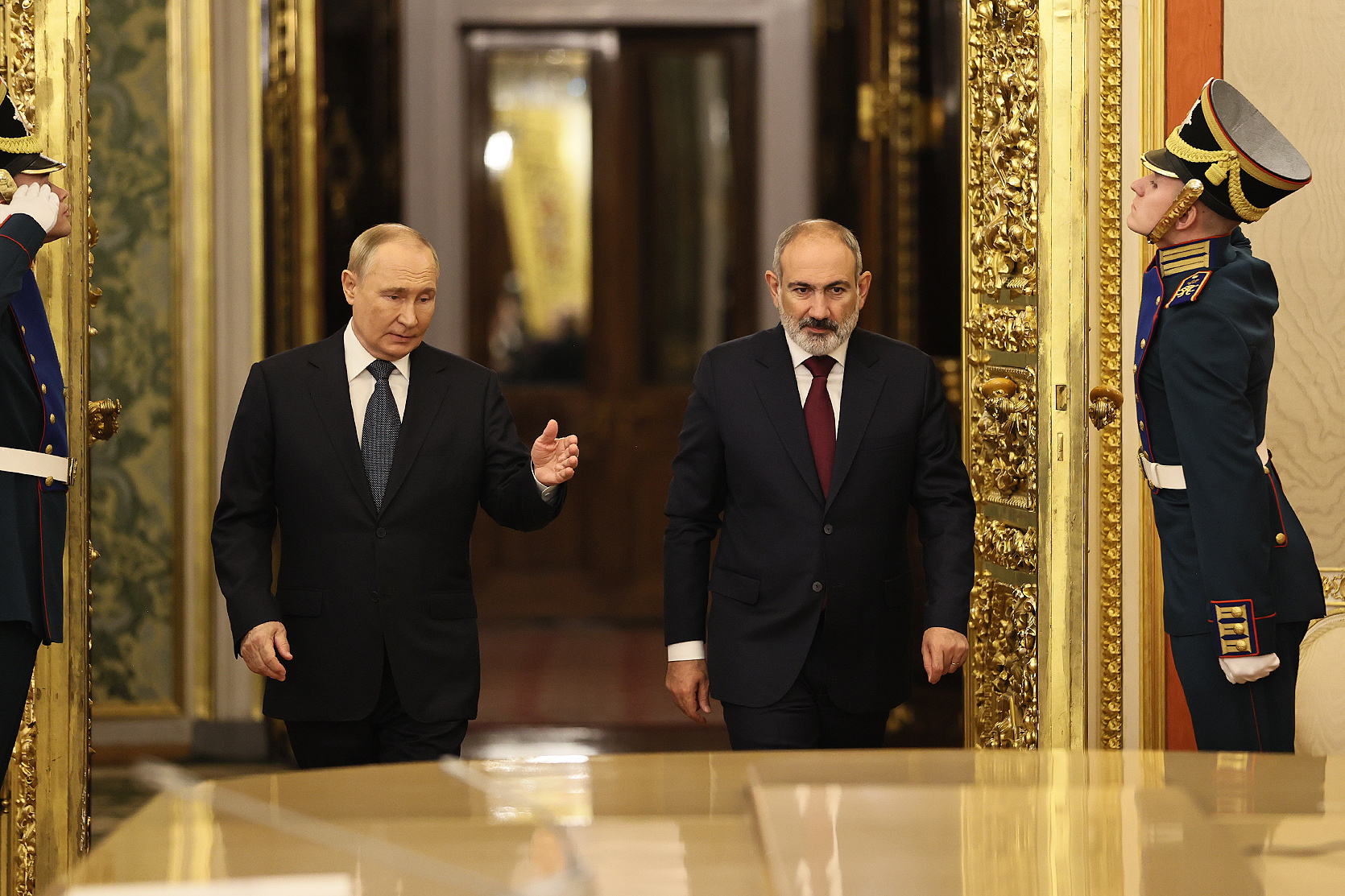 Նիկոլ Փաշինյանն ապրիլի 1-ին կհանդիպի Վլադիմիր Պուտինի հետ Նիկոլ Փաշինյանն ապրիլի 1-ին կհանդիպի Վլադիմիր Պուտինի հետ