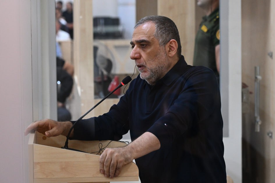 Ռուբեն Վարդանյանի աուդիոձայնագրությունը՝ ուղղված Ադրբեջանի օմբուդսմեն Սաբինա Ալիևային Ռուբեն Վարդանյանի աուդիոձայնագրությունը՝ ուղղված Ադրբեջանի օմբուդսմեն Սաբինա Ալիևային