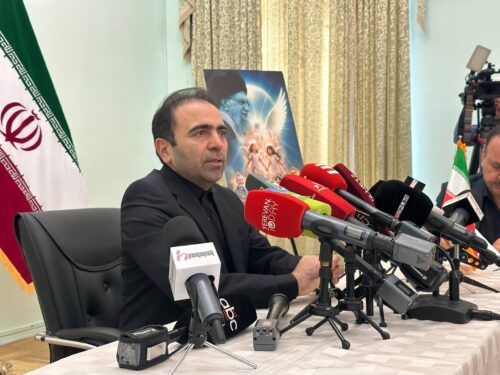 Վիշտը մեծ է, երկիրը պաշտպանելու ձգտումը՝ ավելի մեծ․ ՀՀ-ում Իրանի դեսպանի հայտարարությունը՝ կետերով