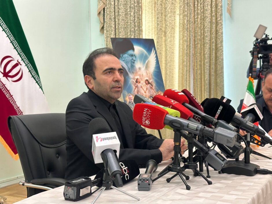 Վիշտը մեծ է, երկիրը պաշտպանելու ձգտումը՝ ավելի մեծ․ ՀՀ-ում Իրանի դեսպանի հայտարարությունը՝ կետերով