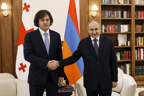 Փաշինյանը կմեկնի Վրաստան