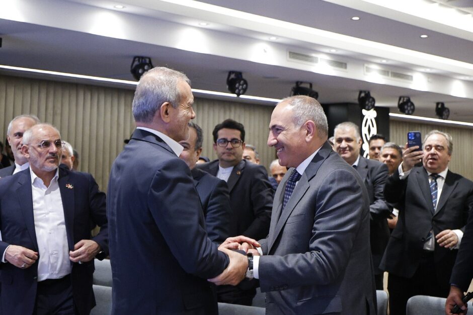 Նիկոլ Փաշինյանը ցավակցական հեռագիր է հղել Մասուդ Փեզեշքիանին