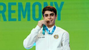 Համլետ Մանուկյանը ճանաչվել է Եվրոպայի տարվա լավագույն տղամարդ մարմնամարզիկ