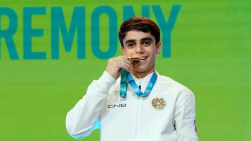 Համլետ Մանուկյանը ճանաչվել է Եվրոպայի տարվա լավագույն տղամարդ մարմնամարզիկ