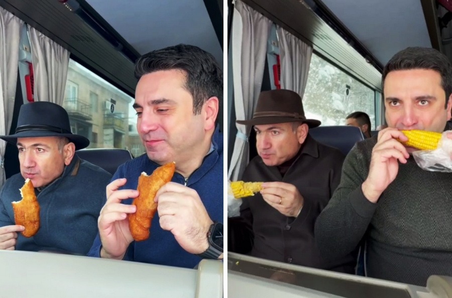 Փաշինյանի կարկանդակներն ու ամերիկյան դրոշները Թբիլիսիում. ինչպե՞ս են արձագանքել Հարավային Կովկասի երկրներն Իրանի իրավիճակին․ Московский Комсомолец Փաշինյանի կարկանդակներն ու ամերիկյան դրոշները Թբիլիսիում. ինչպե՞ս են արձագանքել Հարավային Կովկասի երկրներն Իրանի իրավիճակին․ Московский Комсомолец