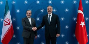 Իրանից արձակված բալիստիկ հրթիռ է խոցվել Թուրքիայի երկնքում․ Ֆիդանը զանգահարել է Արաղչիին