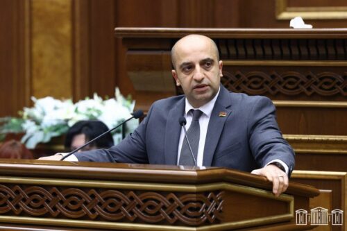 ԱԺ առողջապահության հարցերի մշտական հանձնաժողովի նախագահ ընտրվեց ՔՊ-ական Վանիկ Օհանյանը
