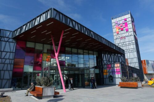 Երևան Մոլում հրդեհ է բռնկվել