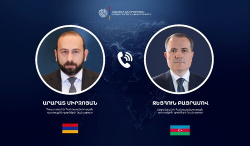 Միրզոյանն ու Բայրամովը քննարկել են տարածաշրջանում վերջին զարգացումները