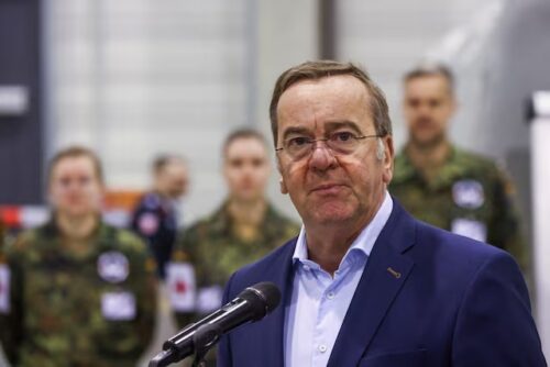 Berlin urges not to neglect Ukraine amid war in Iran