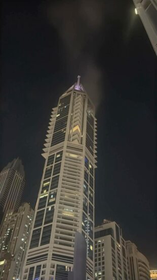 Դուբայում իրանական ԱԹՍ-ի հարվածից 1 մարդ է մահացել