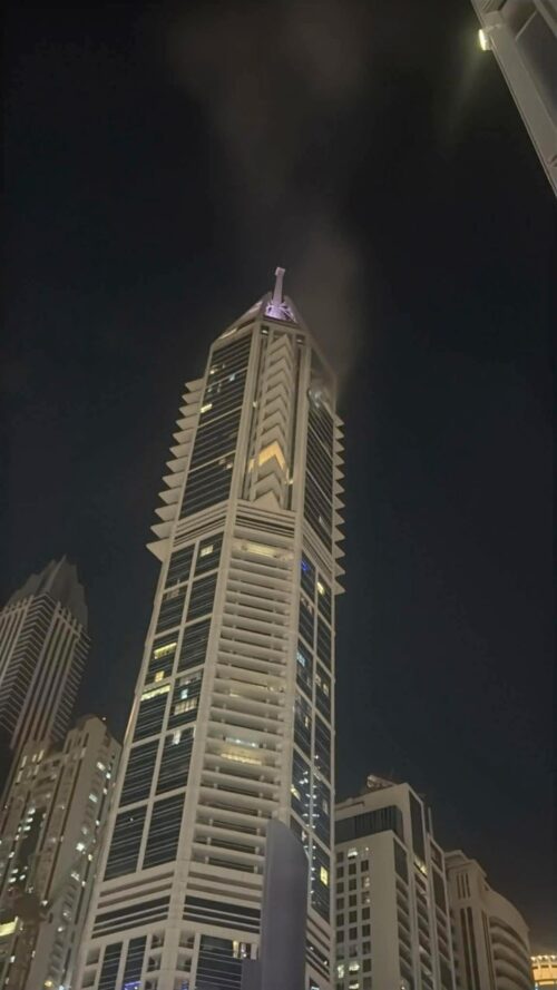 Դուբայում իրանական ԱԹՍ-ի հարվածից 1 մարդ է մահացել