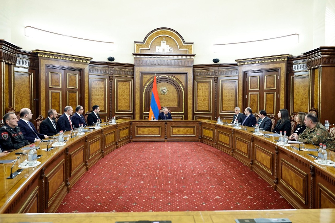 Նիկոլ Փաշինյանի գլխավորությամբ ԱԽ նիստ է անցկացվել Նիկոլ Փաշինյանի գլխավորությամբ ԱԽ նիստ է անցկացվել